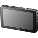 Видеомонитор Godox GM6S 5.5"4K HDMI накамерный