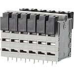 AST1250604, TB, WIRE TO BOARD, 6POS, 28-12AWG