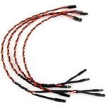 240-116, Cable Assembly UL 1007 0.2m 24AWG Wire to Board to 2Wire to Board 2 to 2 POS F-F Bag
