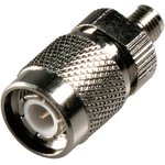 MP-19-40-1 TGN, RF / Coaxial Adapter, SMA, Jack, TNC, Plug, Straight Adapter, 50 ohm