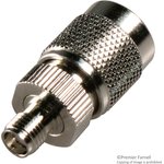 MP-19-40-1 TGN, RF / Coaxial Adapter, SMA, Jack, TNC, Plug, Straight Adapter, 50 ohm