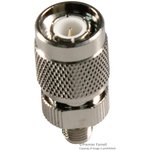 MP-19-40-1 TGN, RF / Coaxial Adapter, SMA, Jack, TNC, Plug, Straight Adapter, 50 ohm