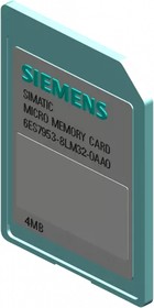 6ES7953-8LM32-0AA0, Микрокарта памяти MMC, Siemens | купить в розницу и ...