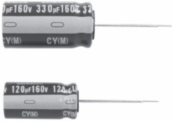 UCY2W121MHD, Aluminum Electrolytic Capacitors - Radial Leaded 120uF 450 Volts 20% AEC-Q200