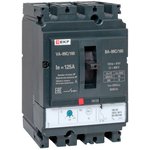 mccb99C-160-125, Выключатель автоматический ВА-99C 160/125А 3P 35кА EKF