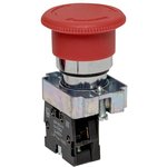 XB2-BS542, BS542 rotary button red mushroom EKF