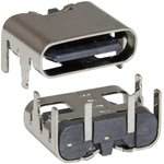 02PF-023, Разъем USB3.1 TYPE-C, 2 контакта