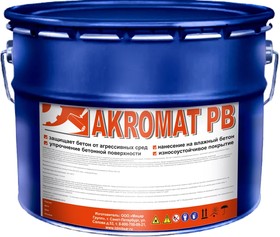 Фото 1/3 PB полимерный компаунд д бетона 9 кг УТ000010695