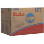8370, WypAll Blue Cloths for Surface Cleaning, Wet Use, Box of 200, 426 x 317mm ...