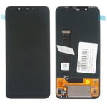 (Mi8) дисплей в сборе с тачскрином для Xiaomi Mi 8 черный OLED