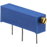 3006P-1-104, Trimmer Resistors - Through Hole 100K 3/4" 10% Sealed Multi Turn