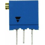 T93XB104KT20, 100kΩ, Through Hole Trimmer Potentiometer 0.5W Side Adjust , T93