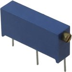3009P-1-103LF, Trimmer Resistors - Through Hole 10Kohms 10% 3/4inch rectangular