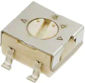 Cermet trimmer potentiometer, 1 kΩ, 0.25 W, SMD, on top, 23BR1KLFTR