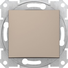 Фото 1/4 Schneider Electric Sedna Титан Выключатель 1-клавишный 10А (сх.1)