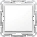 Sedna Белый Выключатель 1-клавишный 10А , IP44 (сх.1) | SDN0100321 | Schneider ...