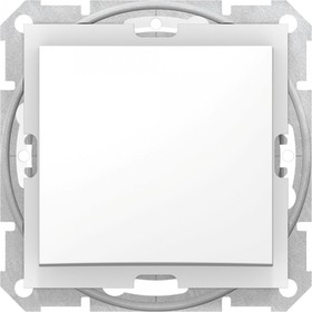 Фото 1/4 Sedna Белый Выключатель 1-клавишный 10А , IP44 (сх.1) | SDN0100321 | Schneider Electric