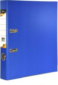 Фото 1/4 Папка-регистратор 55 мм синий метал.окант. собран. OP9050B
