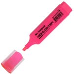 Текстовый маркер 1-4 мм розовый скошенный FMSH01P