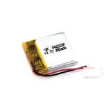 Аккумулятор универсальный 4x10x30 мм 3.8V 200mAh Li-Pol (2 Pin)