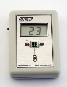 Фото 1/3 Измеритель температуры (термометр) (с первичной поверкой)