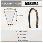 Ремень клиновой MASUMA 1405 10x1021