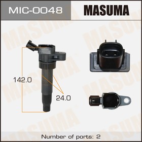 MIC-0048, Катушка зажигания Hyundai ix35 10-; Kia Sportage III 10-, Sorento 09-, Optima 11- Masuma