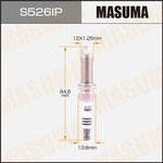 Свеча зажигания Masuma S526IP Iridium + Platinum (ILZKAR7E11S)