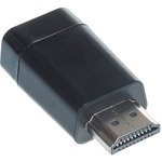 Переходник HDMI-VGA 19M/15F A-HDMI-VGA-001