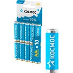KOCLR610BL, Батарейка LR6 AA, Alkaline 1.5В, 10шт/уп