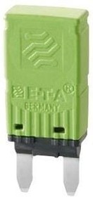 1626-2-20A, Circuit Breakers Single pole, thermal miniaturised circuit breaker designed for automotive applications. Fits into fuse blocks d