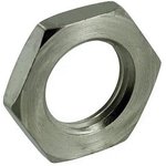 Y30019201, Circuit Breaker Accessories Hex nut 3/8in Nickel-plated Brass