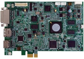 HDC-701EL-R10, Video Modules PCI Express Video/Audio Capture Card with HDMI/DVI/DP/YPbPr/SDI input and one HDMI output,1920x1080@30p, and H.