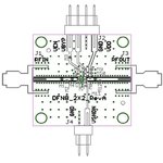 GRF2071-EVB, RF Development Tools Evaluation board for GRF2071