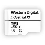 SDSDQED-008G-XI, Memory Cards 8GB High Endurance SLC MicroSD -40+85C