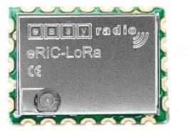 Фото 1/3 eRIC-LoRa, Sub-GHz Modules LoRa Radio Trans Module 868MHz