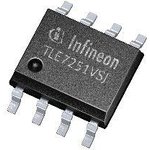 TLE7251VSJXUMA1, CAN Interface IC IN VEHICLE NETWORK ICS