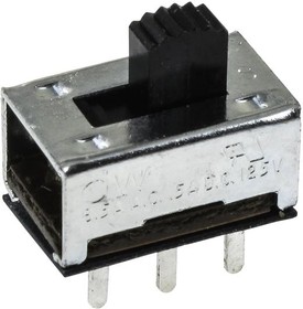 GF-126-0327, Switch Slide ON ON DPDT Top Slide 8.5A 125VAC 125VDC 10000Cycles PC Pins Panel Mount/Through Hole