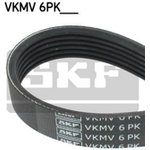 VKMV 6PK1555, Ремень ручейковый 6PK1555