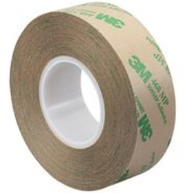 Фото 1/3 1/2-5-468MP, Adhesive Tapes Adhesive Transfer Tape, 1/2in x 60yd, 5mil, Clear