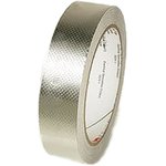 T134525, 1345 Conductive Tin Clad Metallic Tape, 25mm x 16m