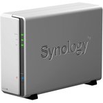 Сетевое хранилище Synology DS120j 1x2.5/3.5 SATA/Armada 3700/DDR3L 512Mb