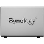 Сетевое хранилище Synology DS120j 1x2.5/3.5 SATA/Armada 3700/DDR3L 512Mb