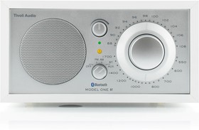 Фото 1/3 M1BTWHT, Радиоприёмник Tivoli Audio Model One BT White/Silver