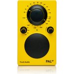 PALBTYELLOW, Радиоприёмник Tivoli Audio PAL BT Yellow