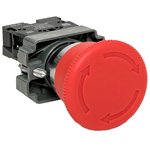 XB2-BS542-65, BS542 Rotary button Red Mushroom NC IP65 PROxima