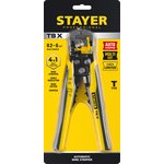 STAYER TS-X, 0.2 - 6 мм2, автоматический многофункциональный стриппер ...