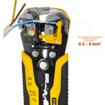 STAYER TS-X, 0.2 - 6 мм2, автоматический многофункциональный стриппер ...