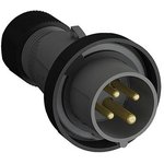 2CMA100336R1000,CONN, MAIN PLUG, 3P4W, 30A, 480V, RED