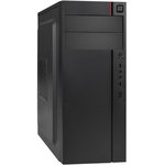 EX290176RUS, Корпус Miditower ExeGate AA-440-AA350 (ATX, AA350 8 см, 2*USB ...